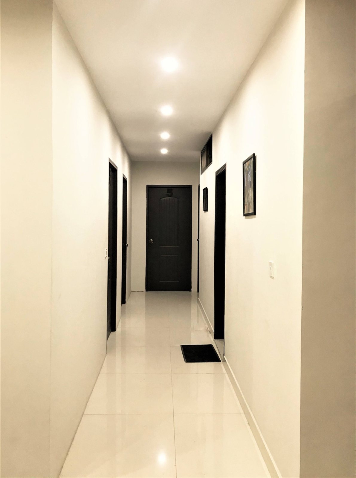 Corridor and floor access