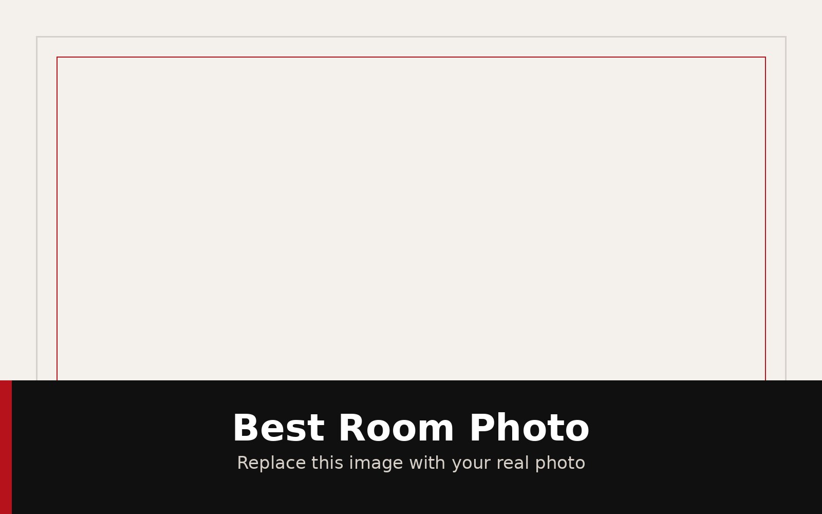 Parkway Residence room placeholder