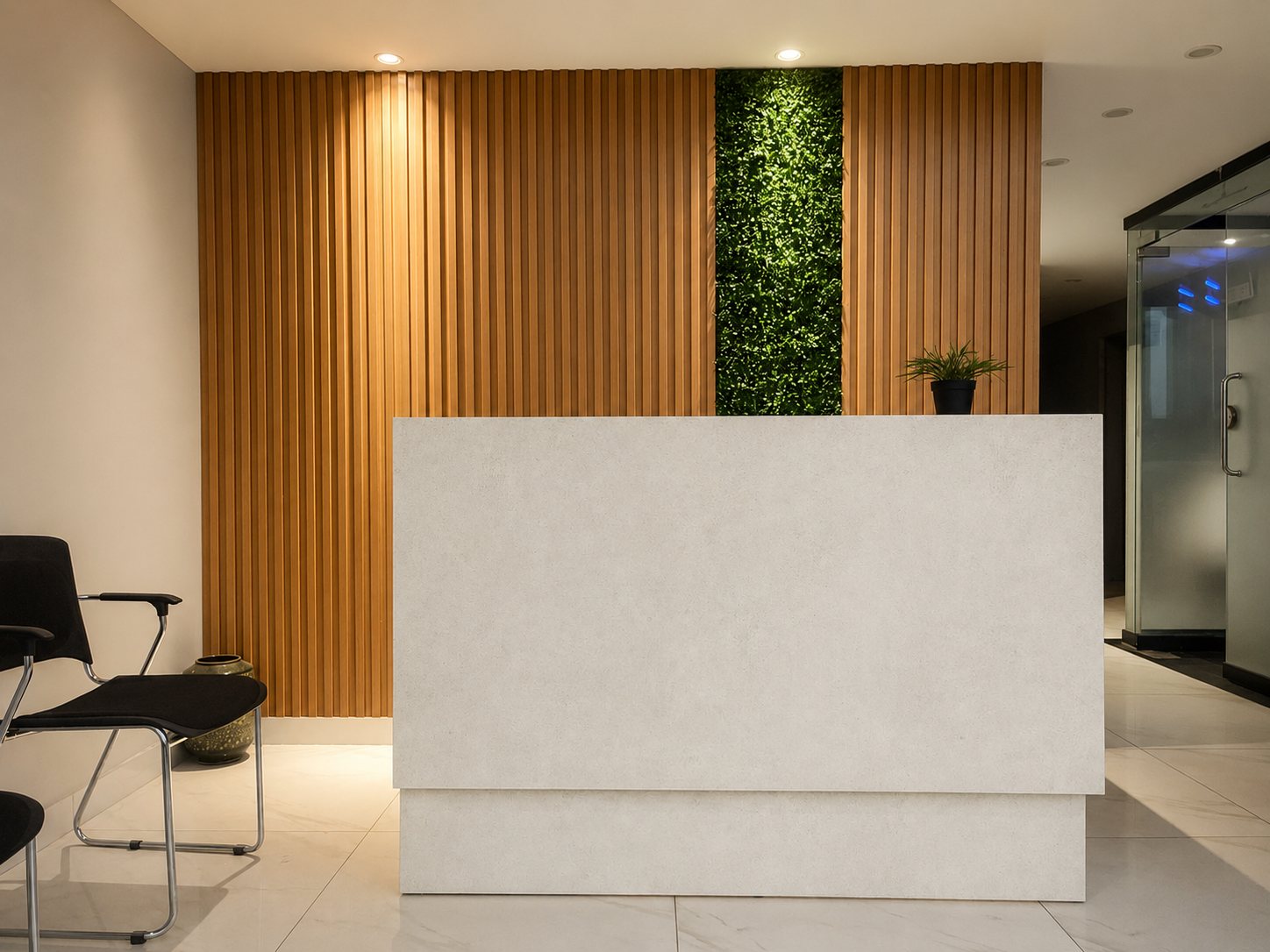 Parkway Residence reception area