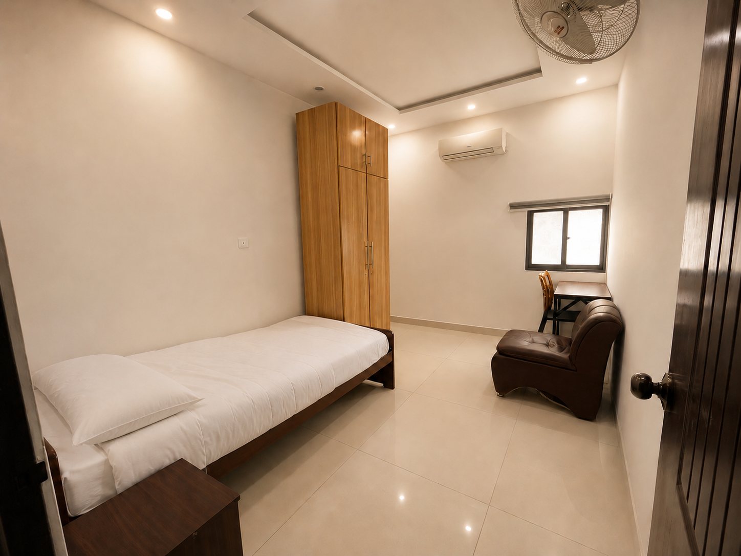 Representative long-term room at Parkway Residence