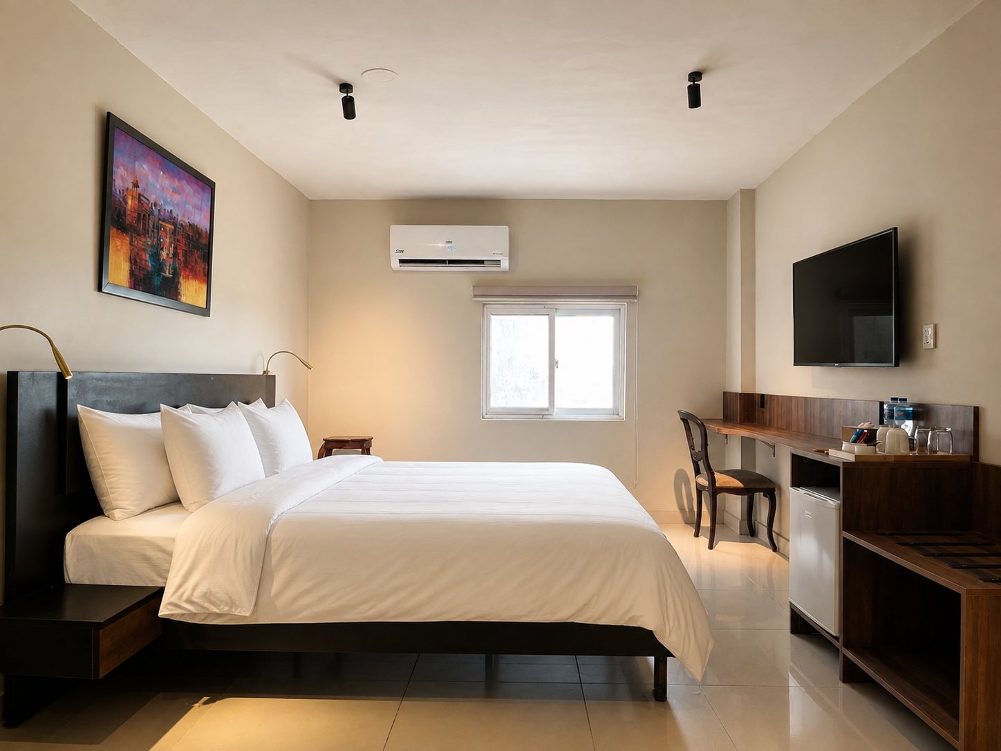 Standard short-stay room at Parkway Residence