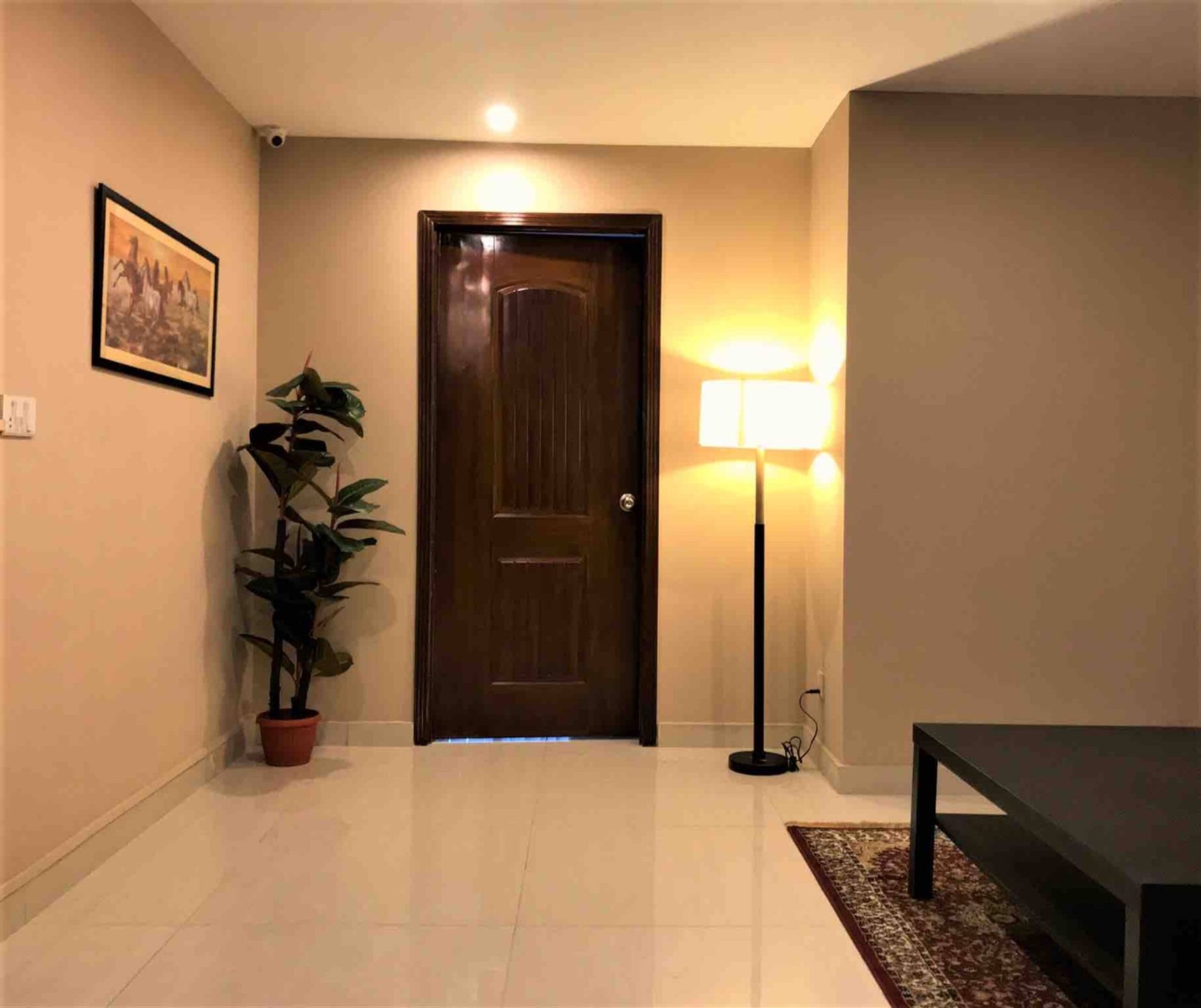 Short-stay lounge area